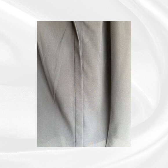 Calvin Klein Black Flutter Sleeve Blouse XL - New With Tags ✨ - Picture 8 of 15